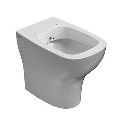 Combined bidet toilet pan - Ceramica Globo