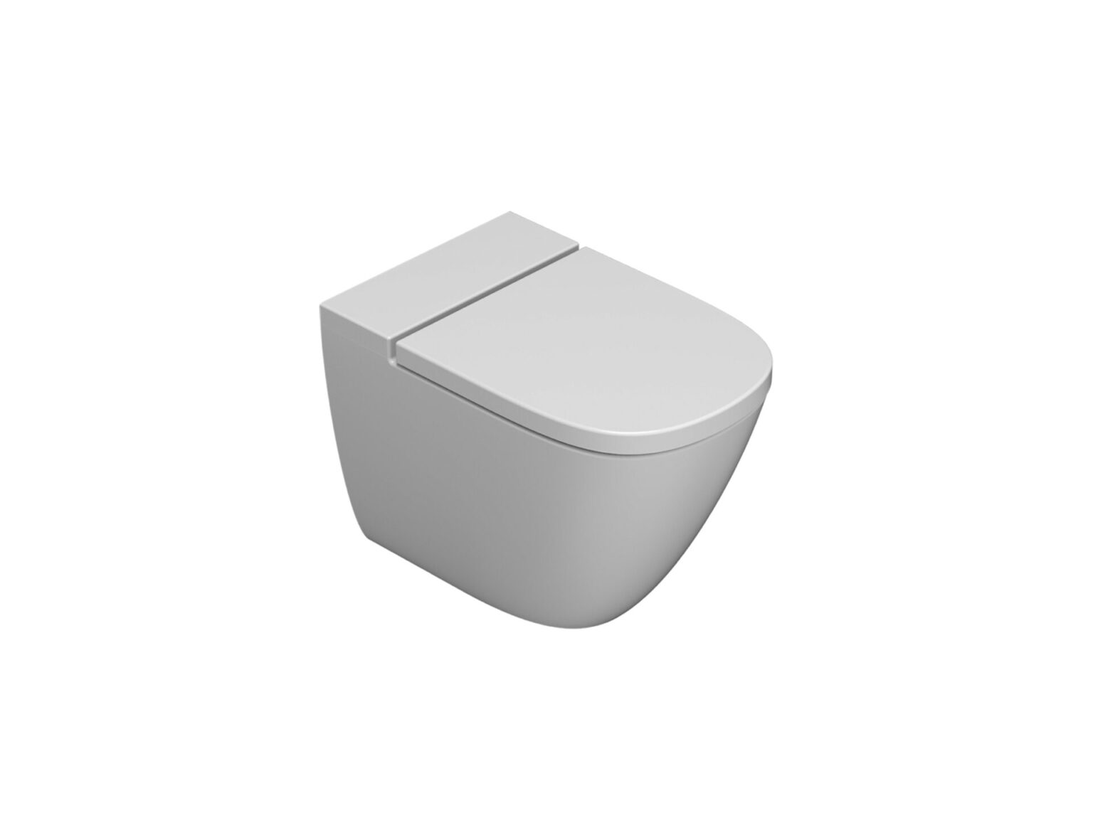 Back to wall toilet pans and bidet Ceramica Globo