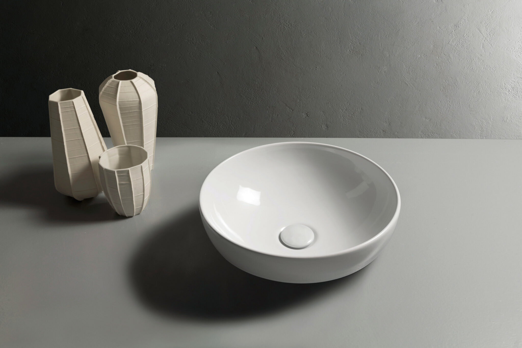 Sanitari filo muro Grace in ceramica Vaso+Bidet+Coprivaso Soft Close -  Cerama Shop Online di igienico-sanitari ed accessori per il bagno